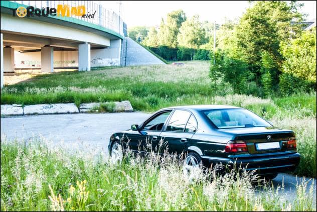 BMW 5er E39 pt.2