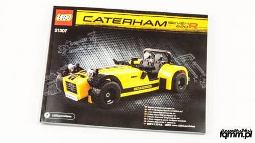 LEGO Caterham Seven 620R TorquedMad Mind - blog motoryzacyjny