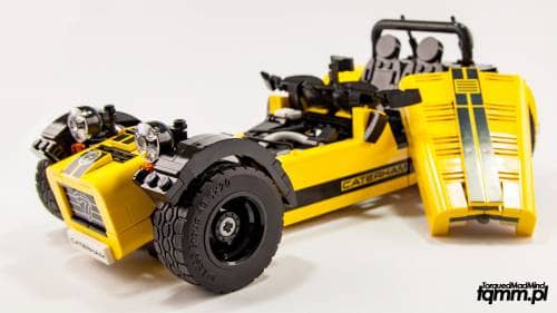 LEGO Caterham Seven 620R TorquedMad Mind - blog motoryzacyjny