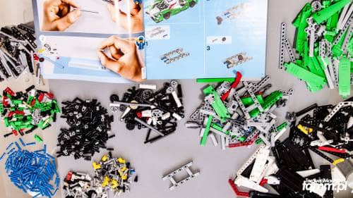 Lego technic 42039 TorquedMad Mind - blog motoryzacyjny