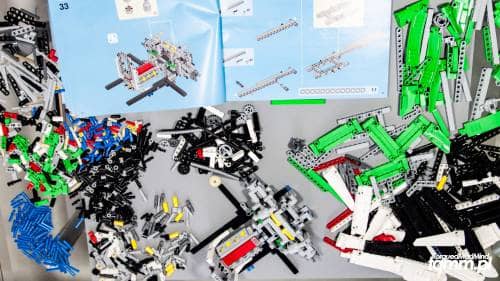 Lego technic 42039 TorquedMad Mind - blog motoryzacyjny