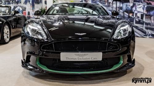 Inheba Autosalon Aston Martin TorquedMad Mind - blog motoryzacyjny