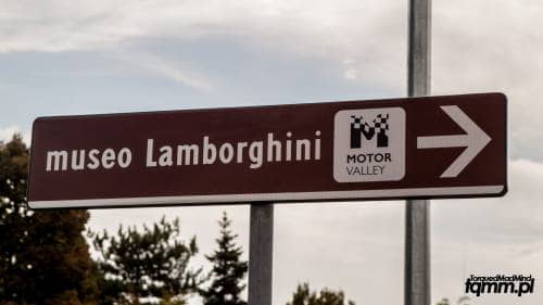 Museo Lamborghini - TorquedMad Mind - blog motoryzacyjny