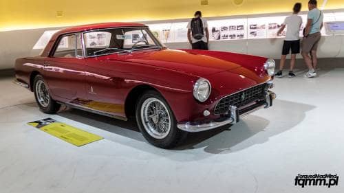 Museo Enzo Ferrari Modena - TorquedMad Mind blog motoryzacyjny