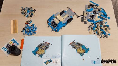 Lego VW Beetle 10252 - TorquedMad Mind - blog motoryzacyjny