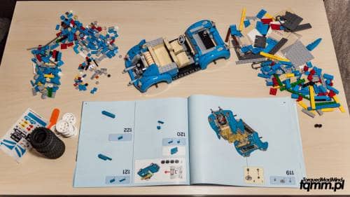 Lego VW Beetle 10252 - TorquedMad Mind - blog motoryzacyjny