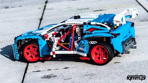 Lego Technic 42077 TorquedMad Mind - blog motoryzacyjny