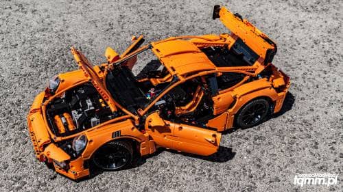 Lego Technic Porsche 911 GT3 RS 42056 TorquedMad Mind - blog motoryzacyjny