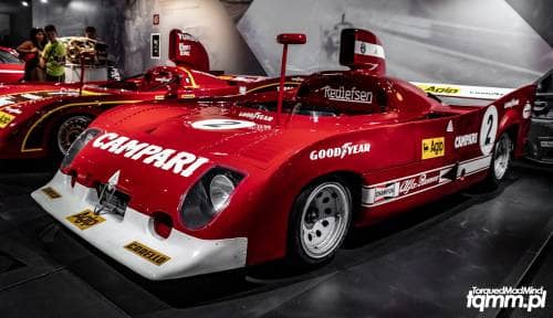 Alfa Romeo Museo - TorquedMad Mind - blog motoryzacyjny