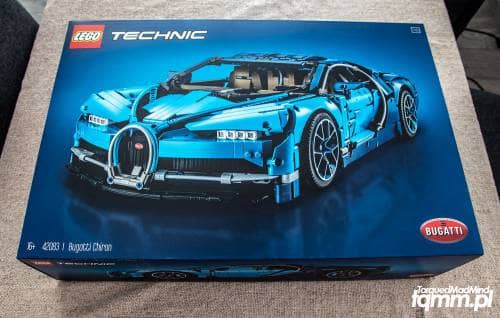 Lego Technic Bugatti Chiron - TorquedMad Mind - blog motoryzacyjny