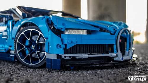 Lego Technic Bugatti Chiron - TorquedMad Mind - blog motoryzacyjny