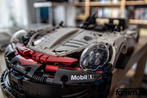 Lego Technic Porsche 911 RSR 42096 - TorquedMad Mind - Blog Motoryzacyjny