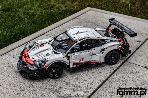 Lego Technic Porsche 911 RSR 42096 - TorquedMad Mind - Blog Motoryzacyjny