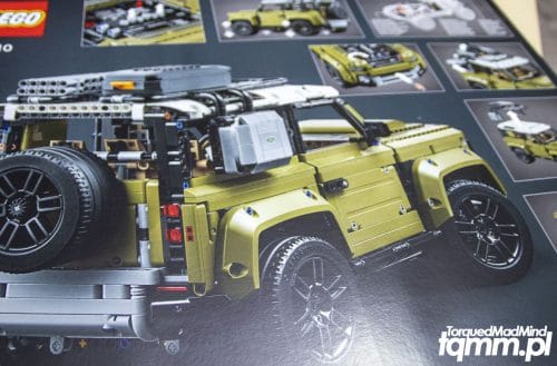 Lego Technic Land Rover Defender 42110 - TorquedMad Mind - blog motoryzacyjny