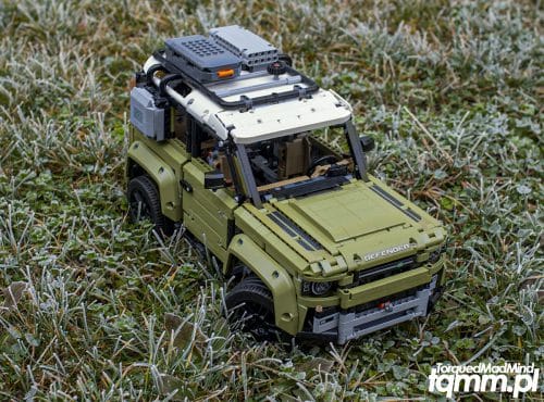 Lego Technic Land Rover Defender 42110 - TorquedMad Mind - blog motoryzacyjny